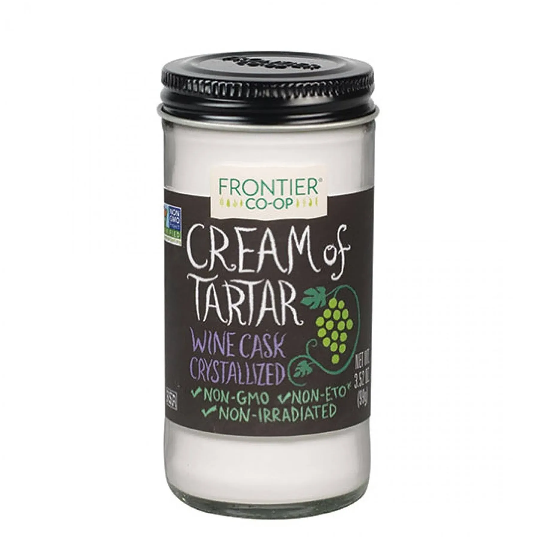 Frontier Herb - Cream of Tartar - 3.52 oz