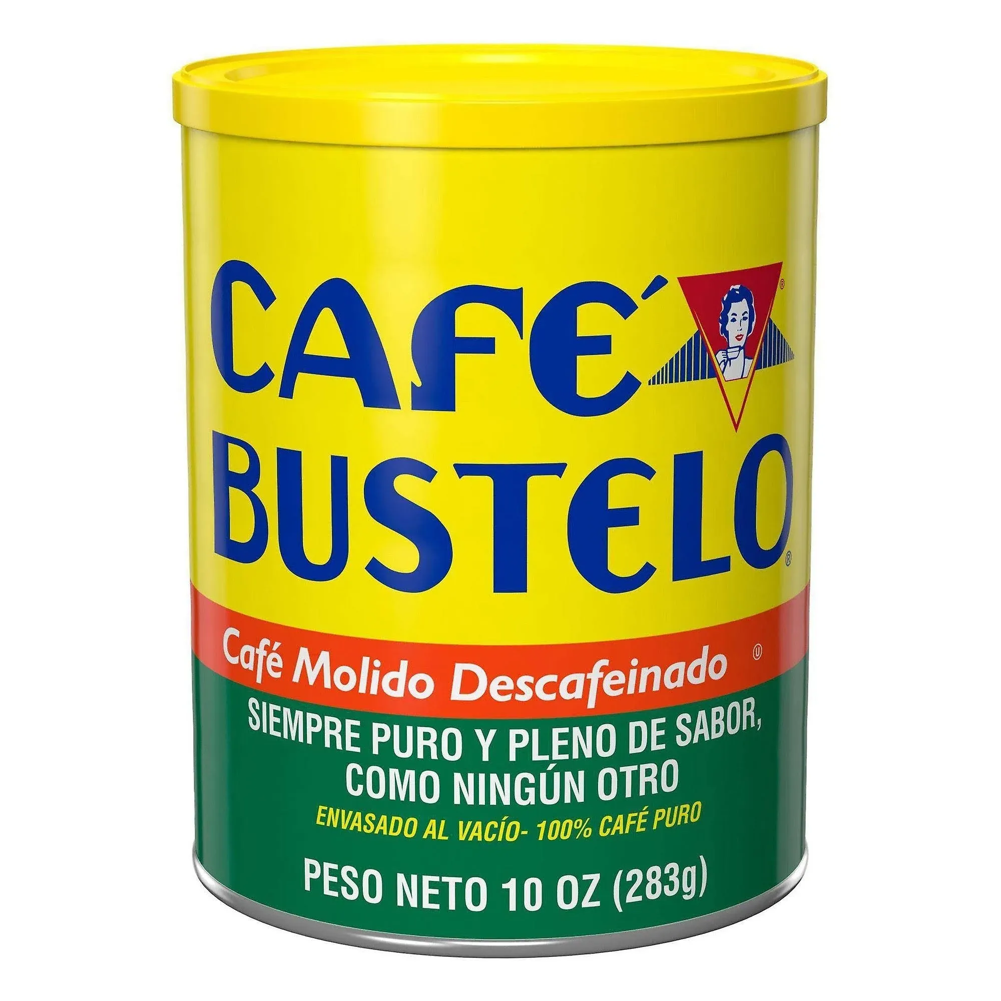 Café Bustelo Decaffeinated Ground Coffee 10 oz (283 g)