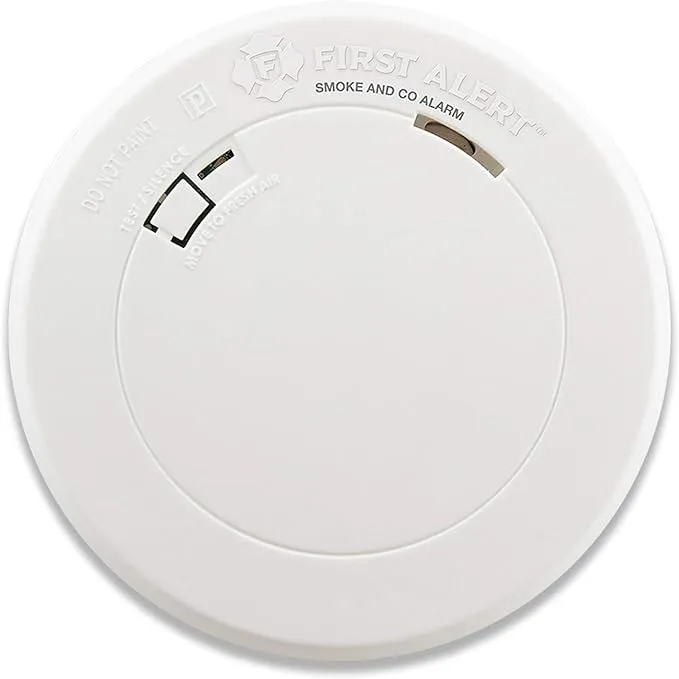 First Alert Smoke & Carbon Monoxide Alarm