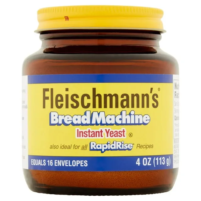 Fleischmann's Bread Machine Yeast