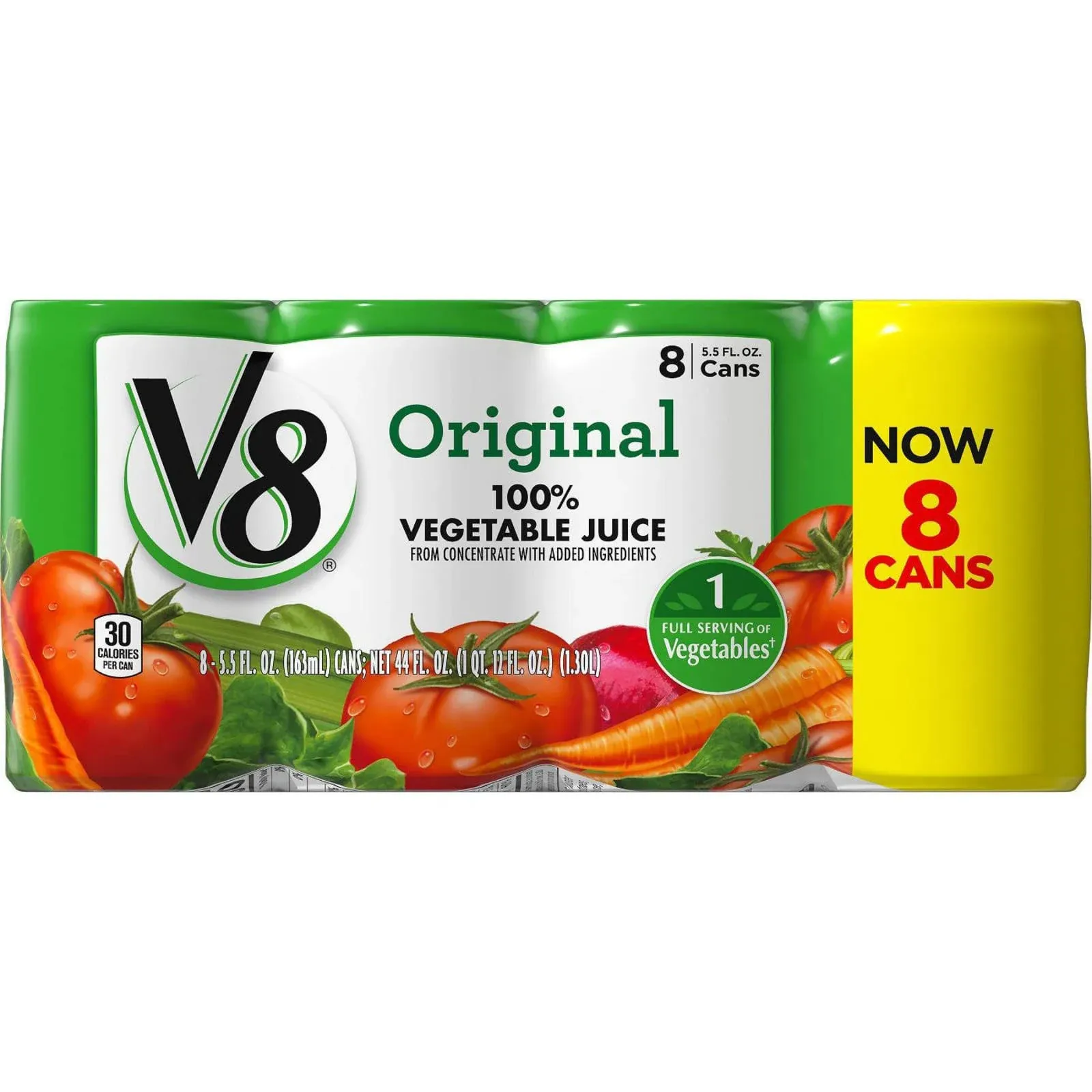 V8 Original 100% Vegetable Juice