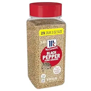 McCormick Pure Ground Black Pepper - 6 oz