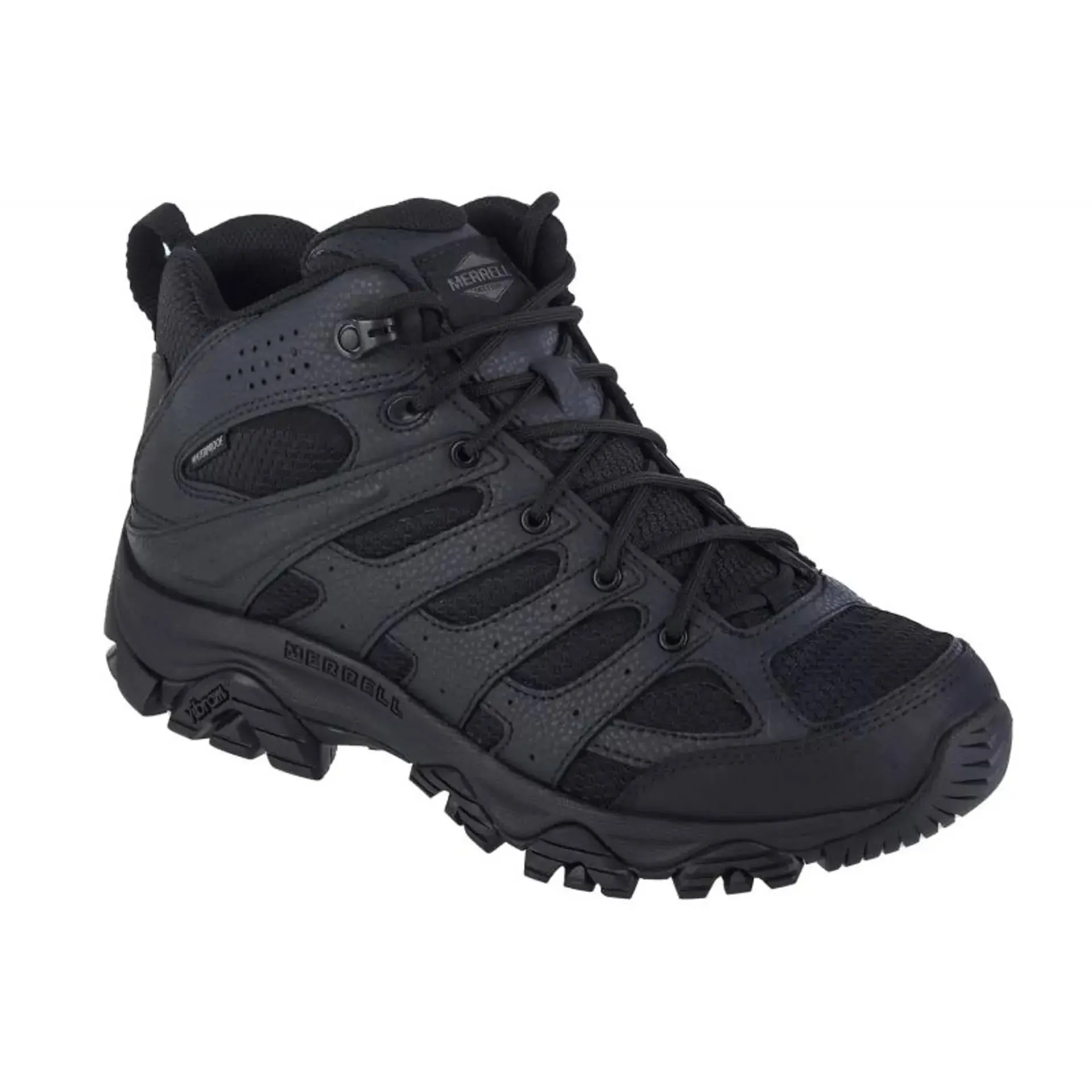 Merrell Men's Moab 3 Mid Tactical Waterproof Boots