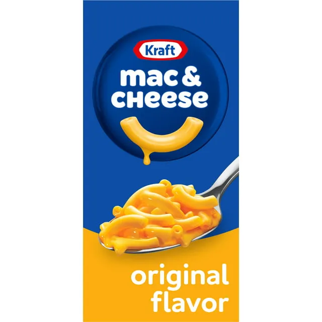 Kraft Original Macaroni Cheese Dinner