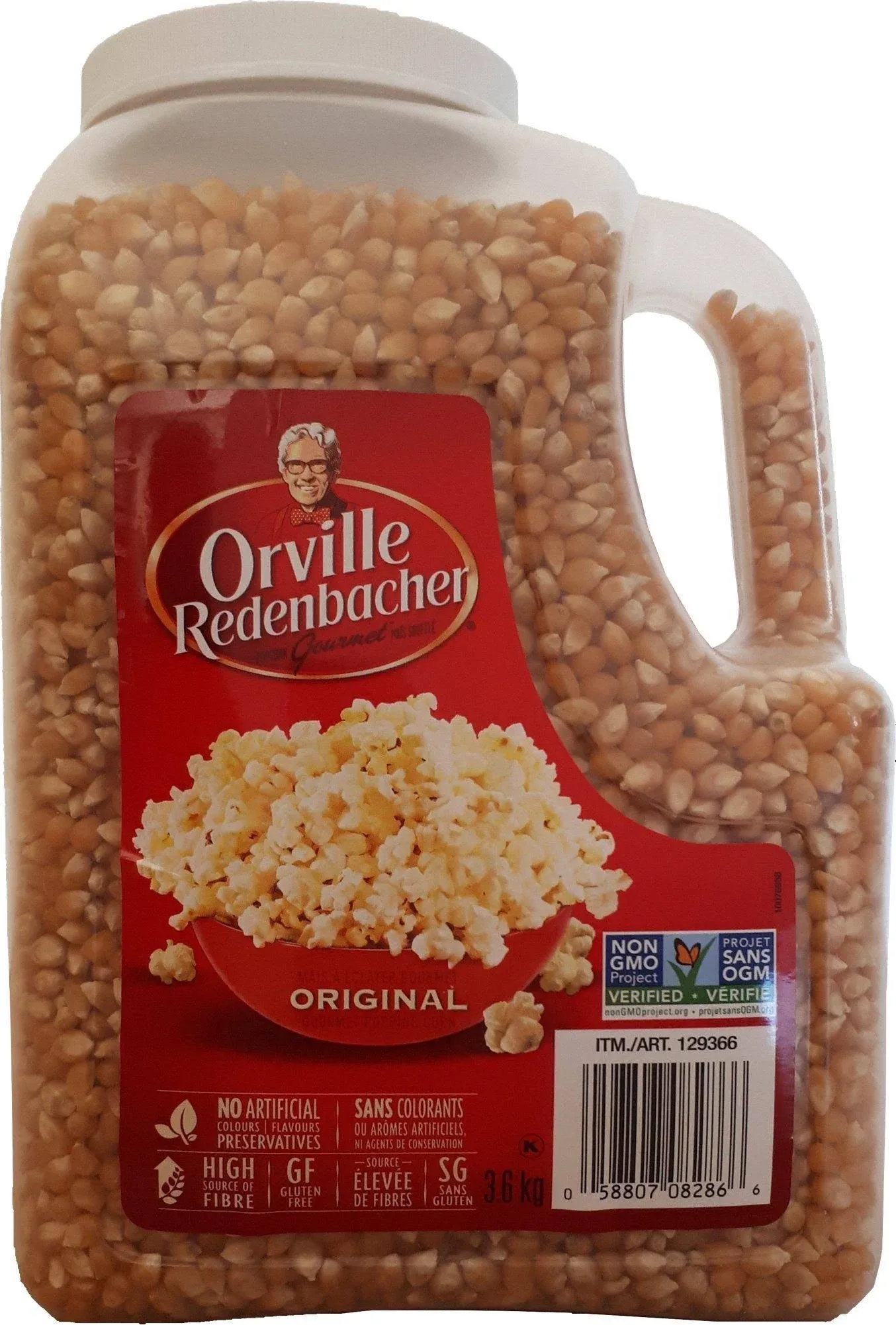 Orville Redenbacher's Gourmet Popcorn Kernels, Original Yellow, 30 oz