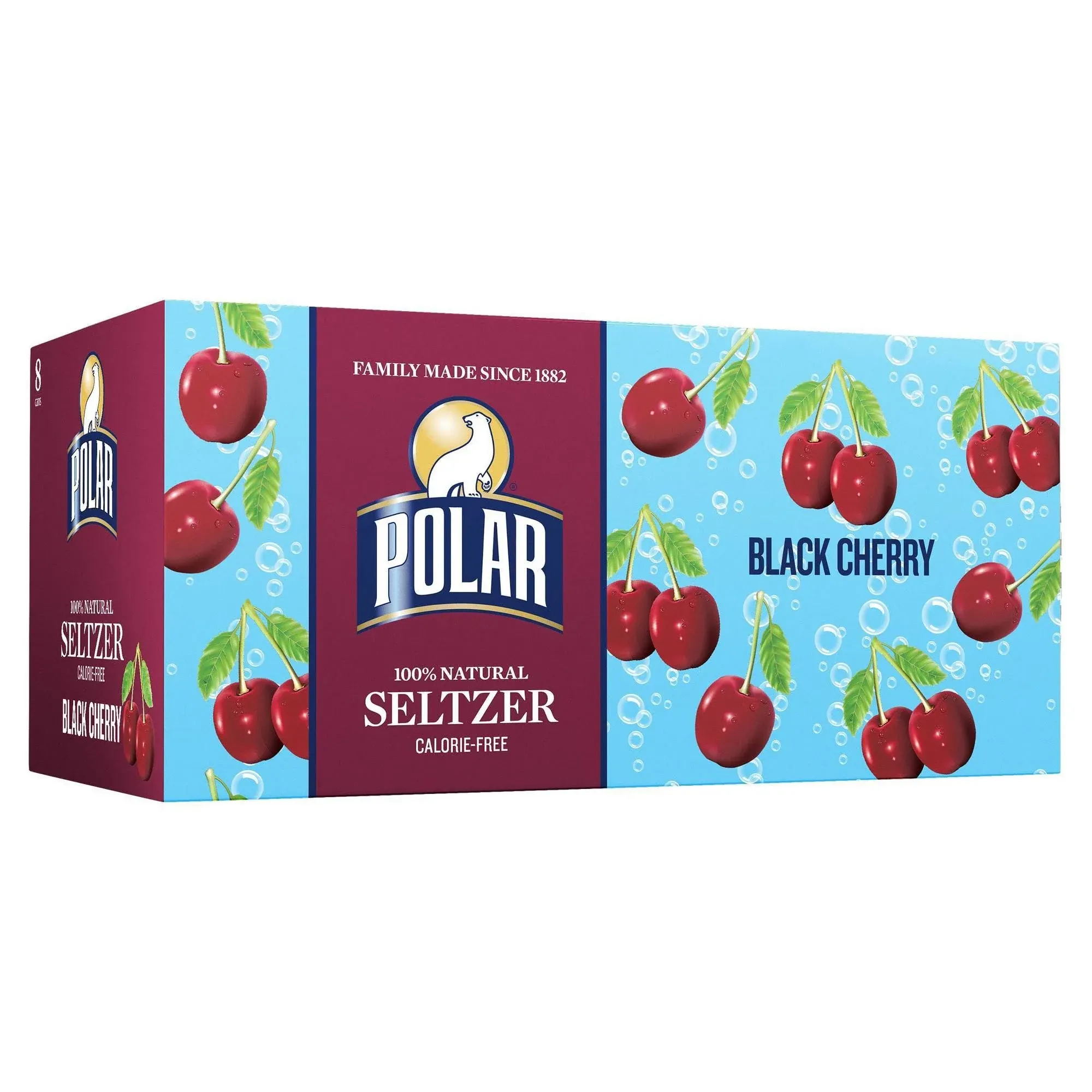 Polar Black Cherry Seltzer