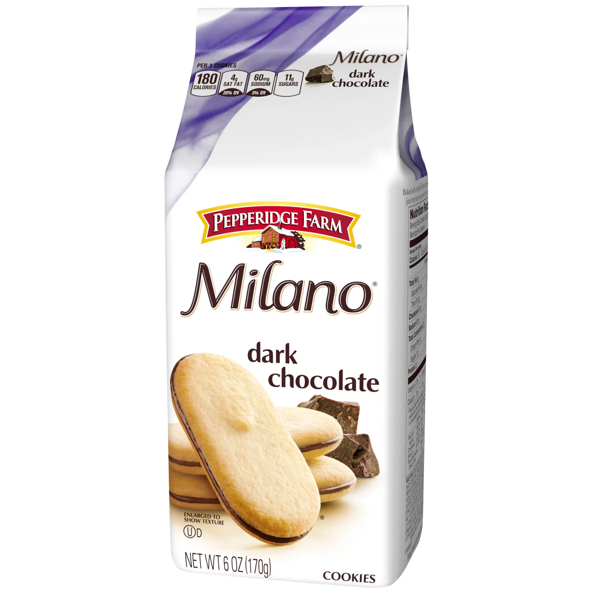 Pepperidge Farm Milano Dark Chocolate Cookies (15 x 0.4 oz)