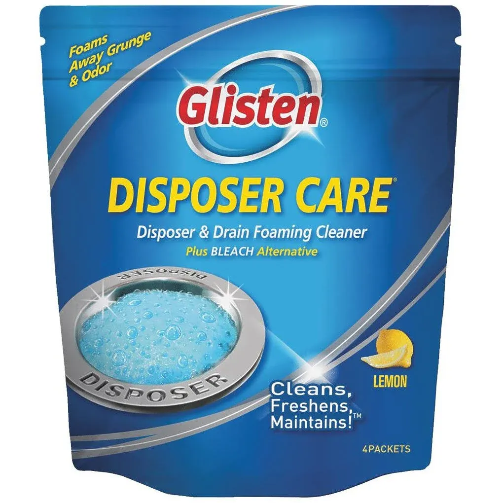 Glisten Care Garbage Disposer Cleaner