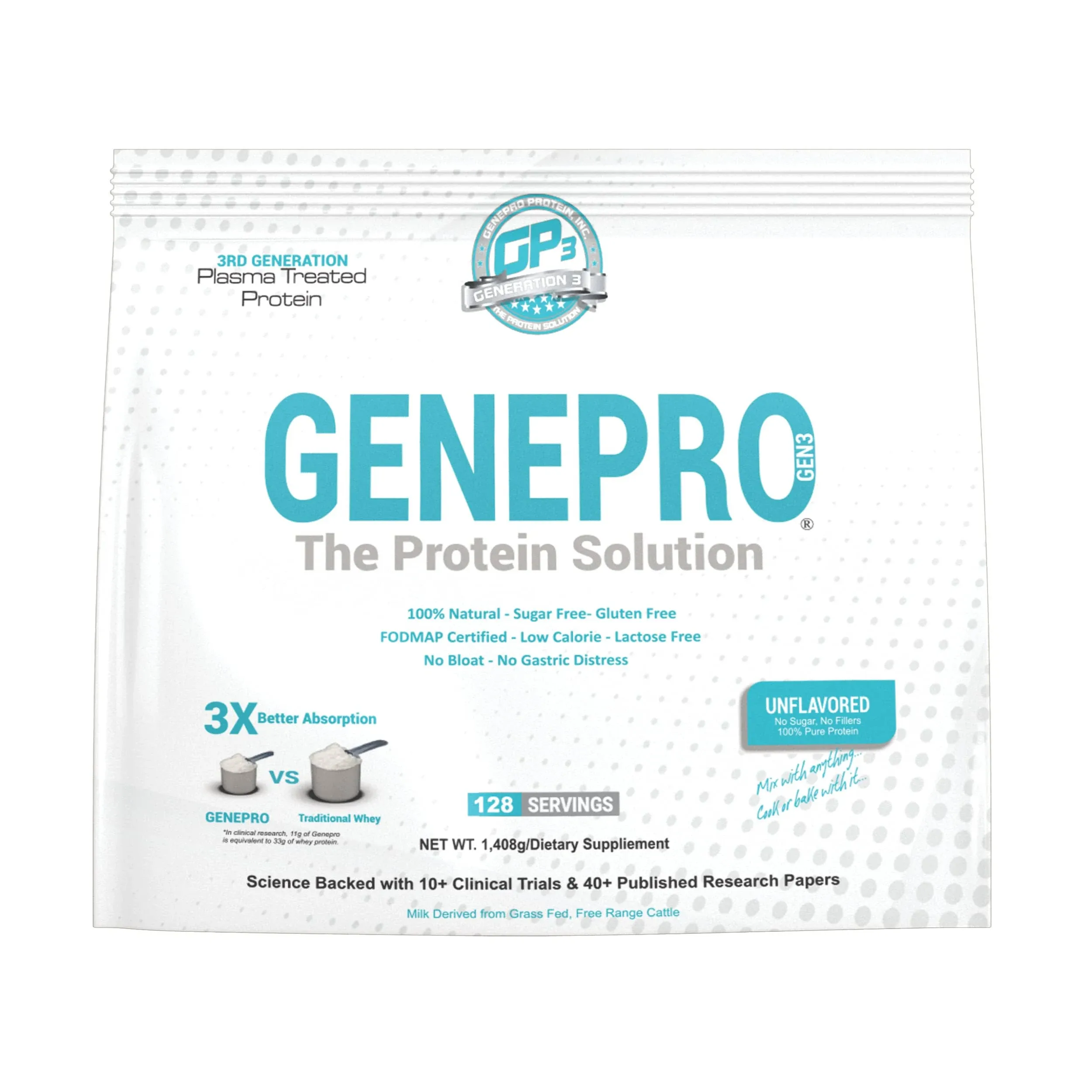 Genepro Unflavored Protein