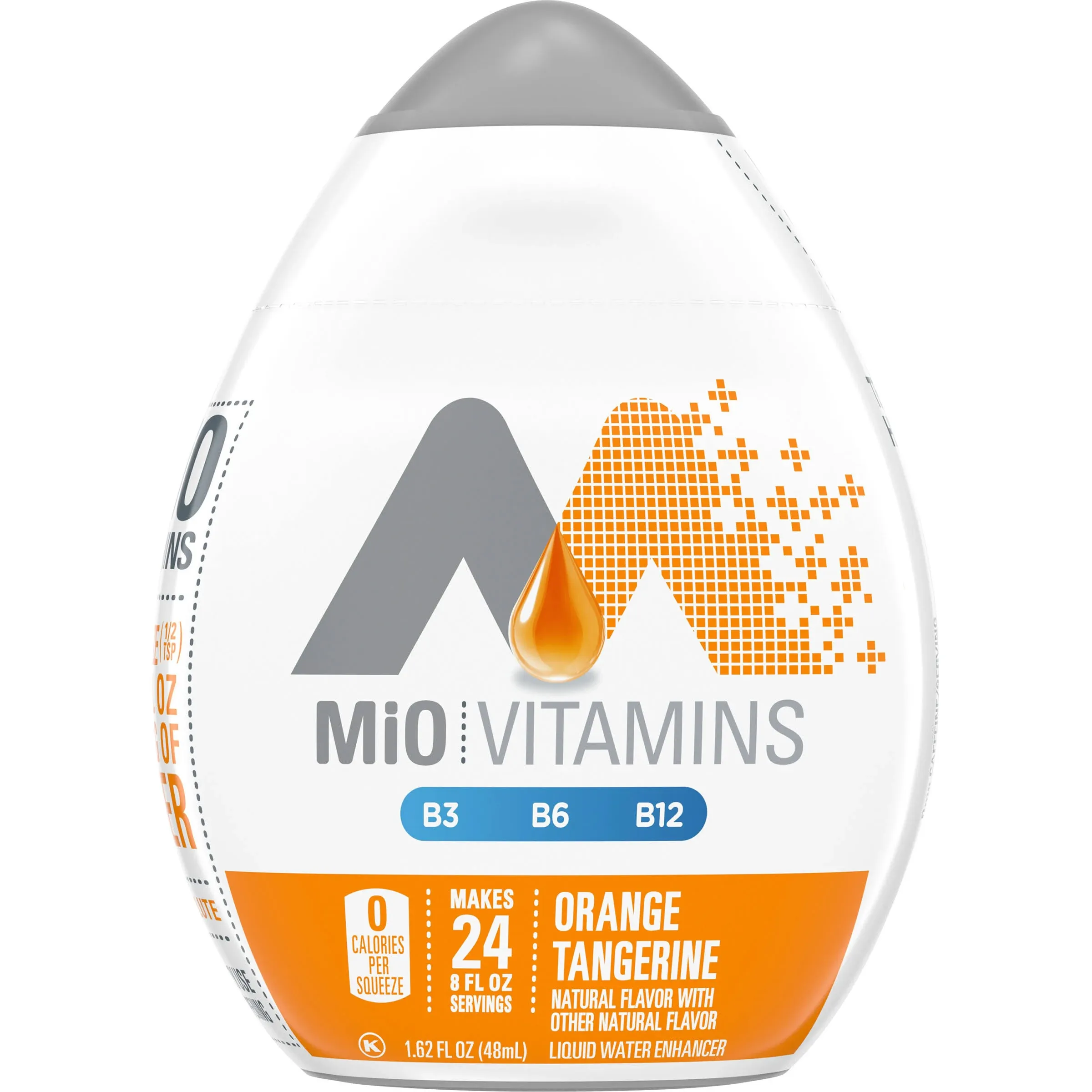 Mio Vitamins Liquid Water Enhancer, Orange Tangerine - 1.62 fl oz