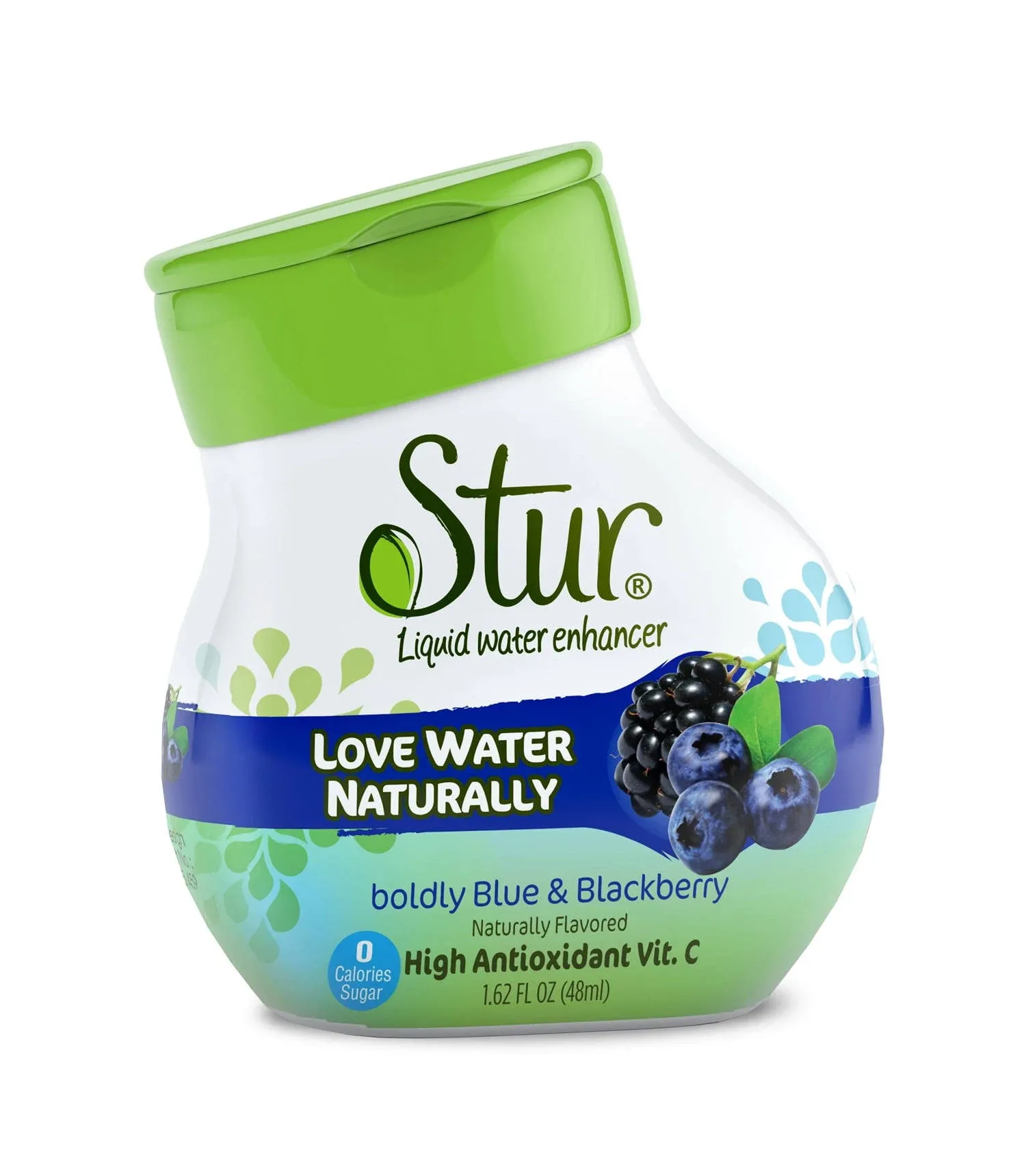 Stur Blue & Blackberry Water Enhancer