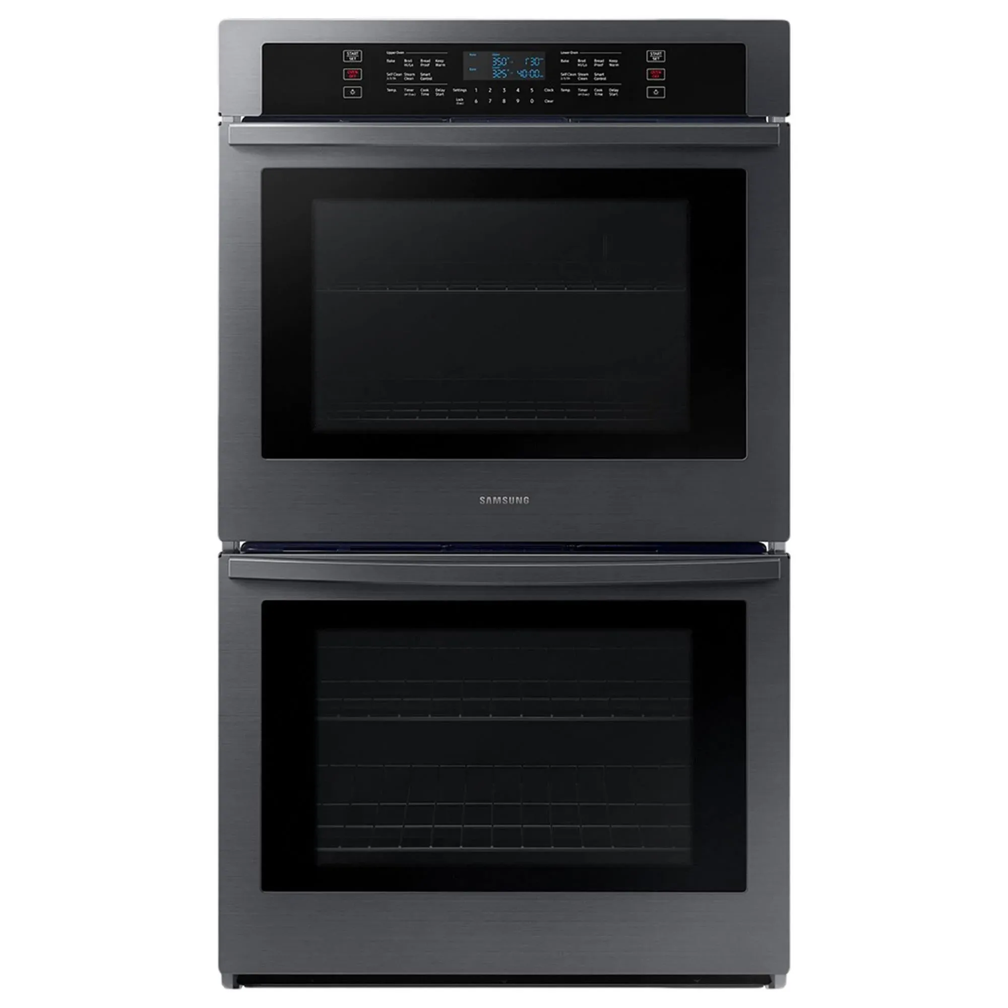 Samsung NV51T5511DG 30" Smart Double Wall Oven in Black Stainless Steel