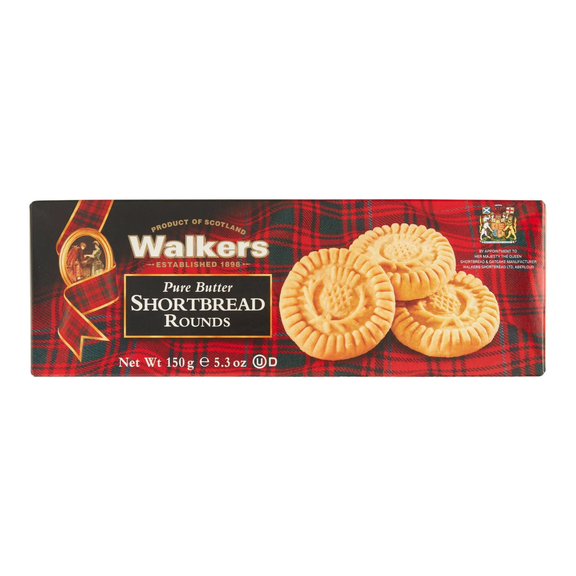 Walkers Shortbread Rounds 5.3 oz