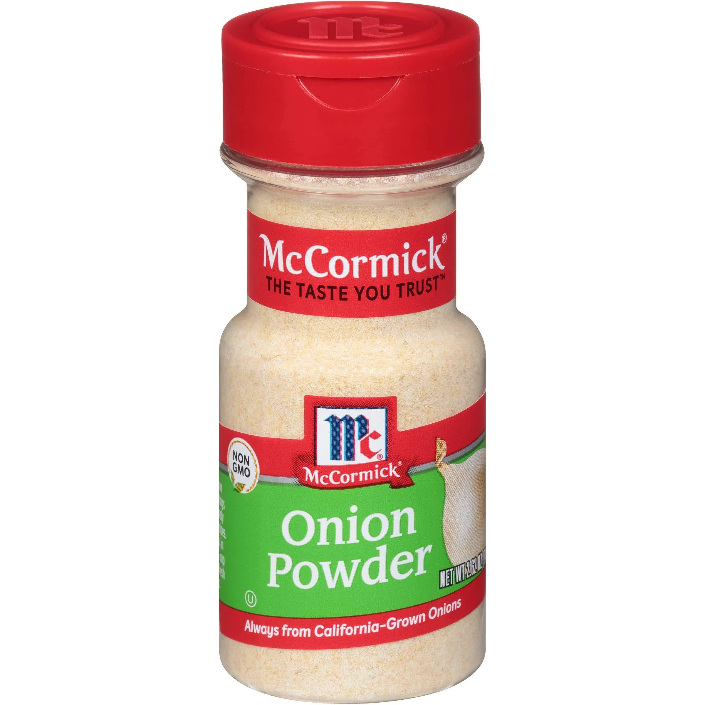 McCormick Onion Powder, 2.62 oz (Pack of 6)