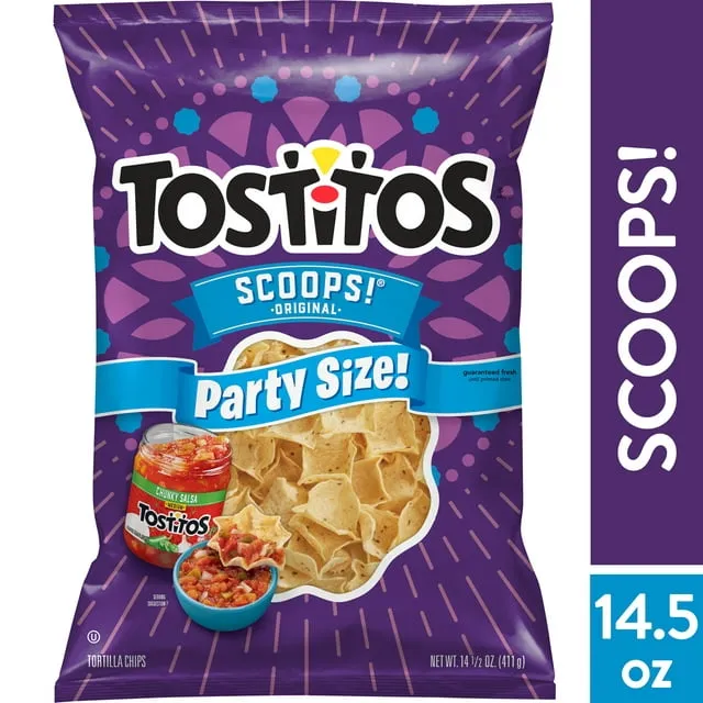 Tostitos Scoops Tortilla Chips