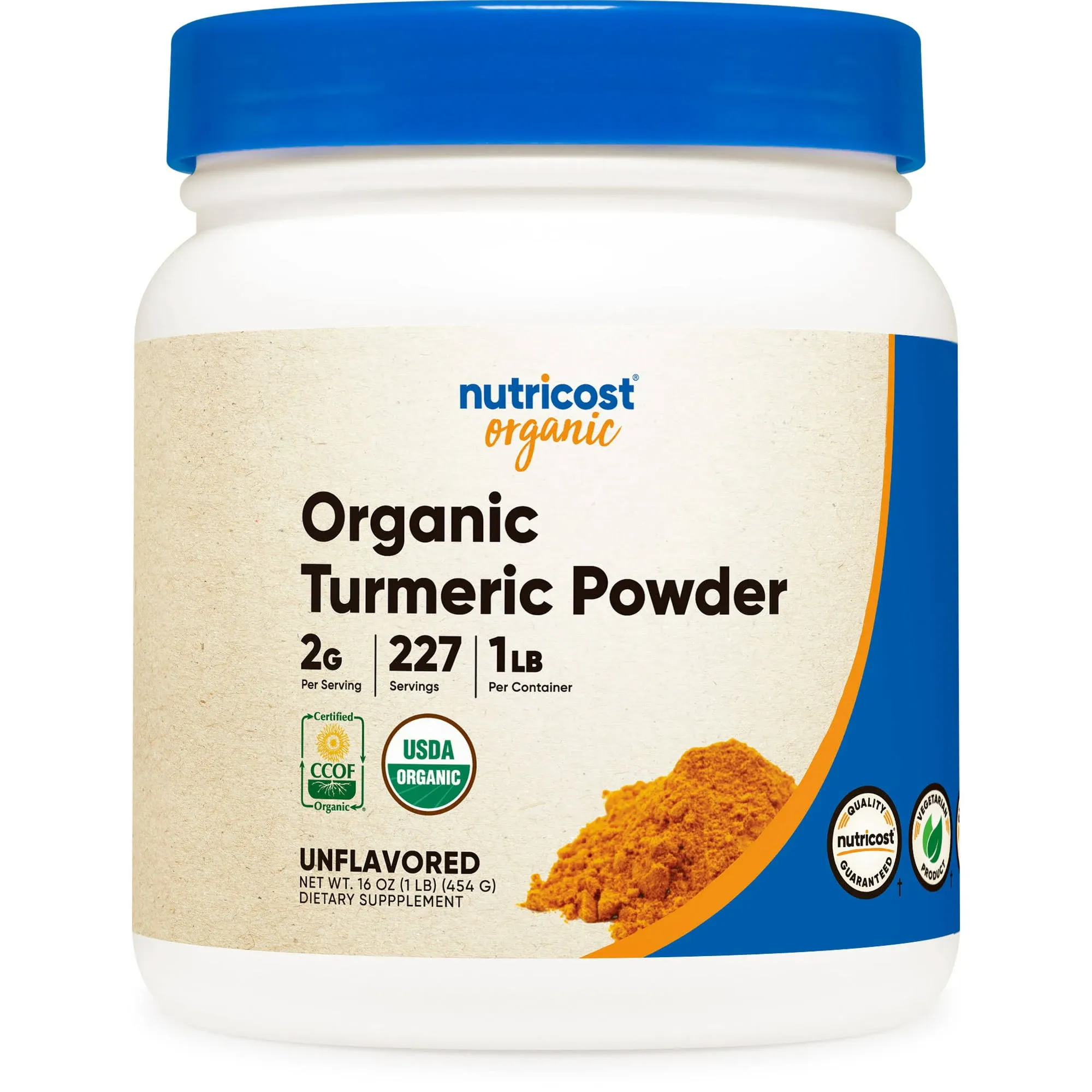 Nutricost Organic Turmeric Powder