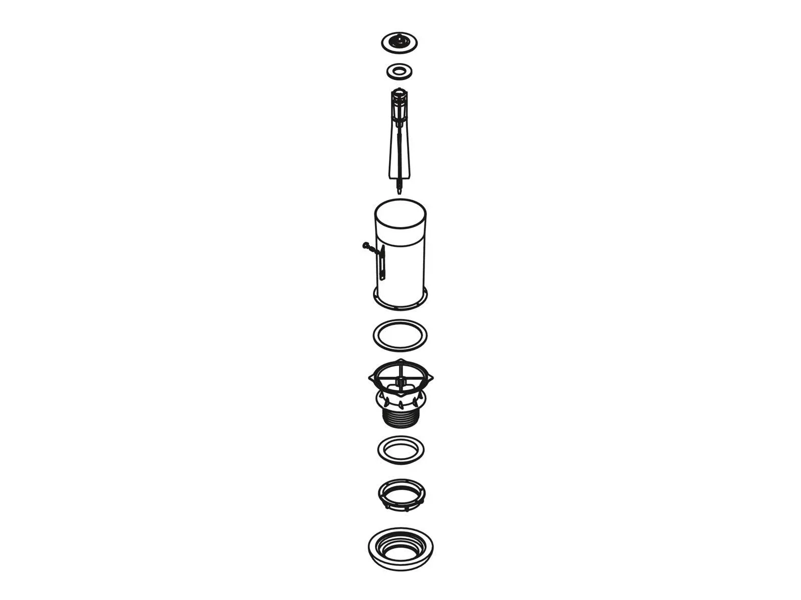 Kohler 1189000 Flush Valve Kit