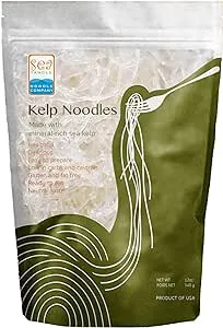 Sea Tangle Noodle Company Kelp Noodles - 12 oz pouch