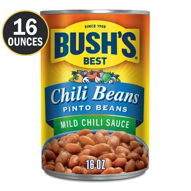 Bush's Pinto Beans in Mild Chili Sauce