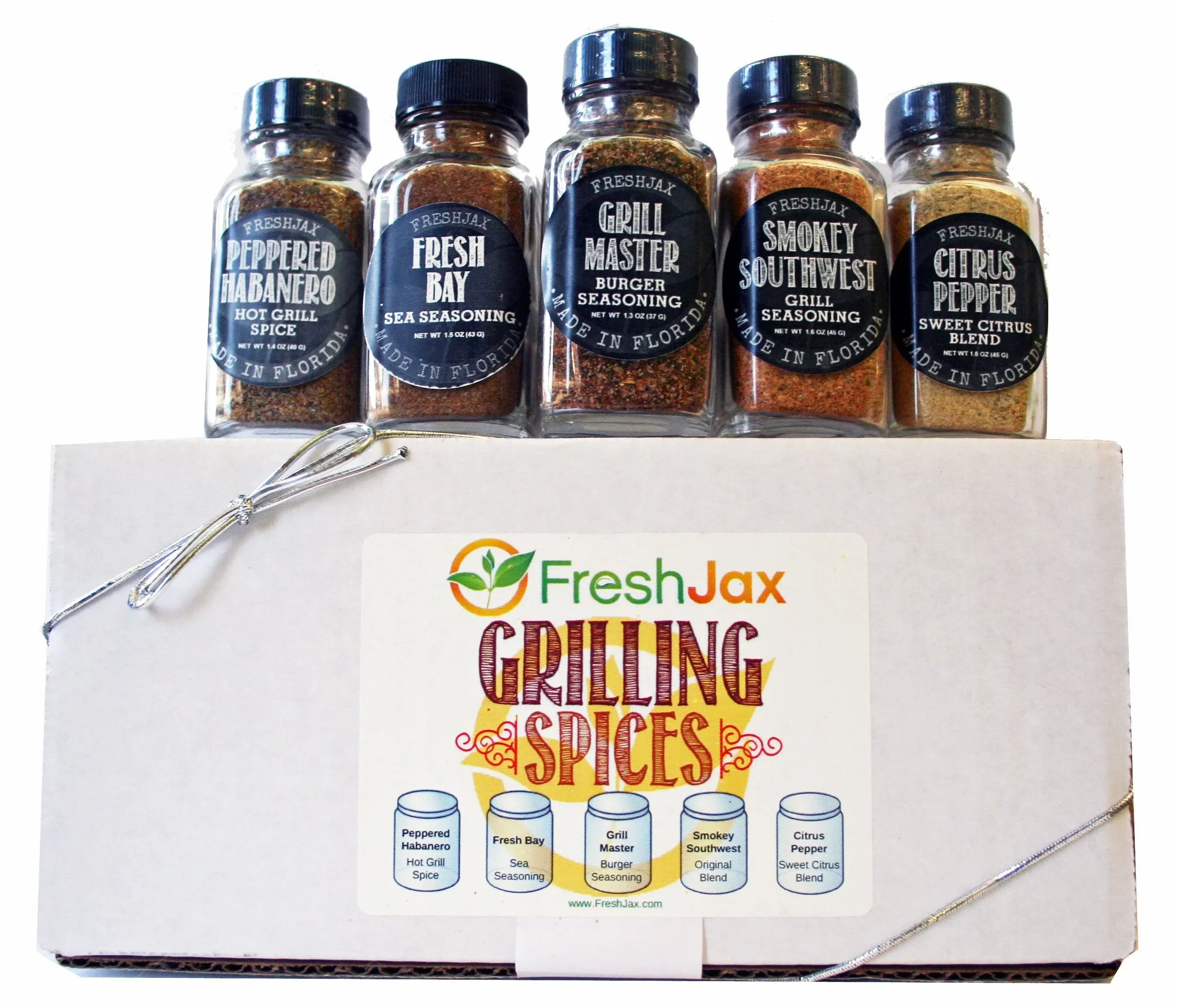 FreshJax Grilling Spice Gift Set