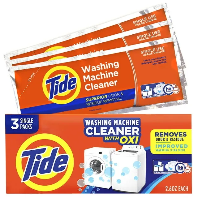 Tide Washing Machine Cleaner