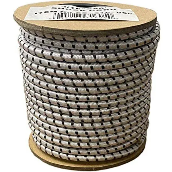 T.W Evans Cordage SC-316-050 3/16-Inch by 50-Feet Elastic Bungee Shock Cord