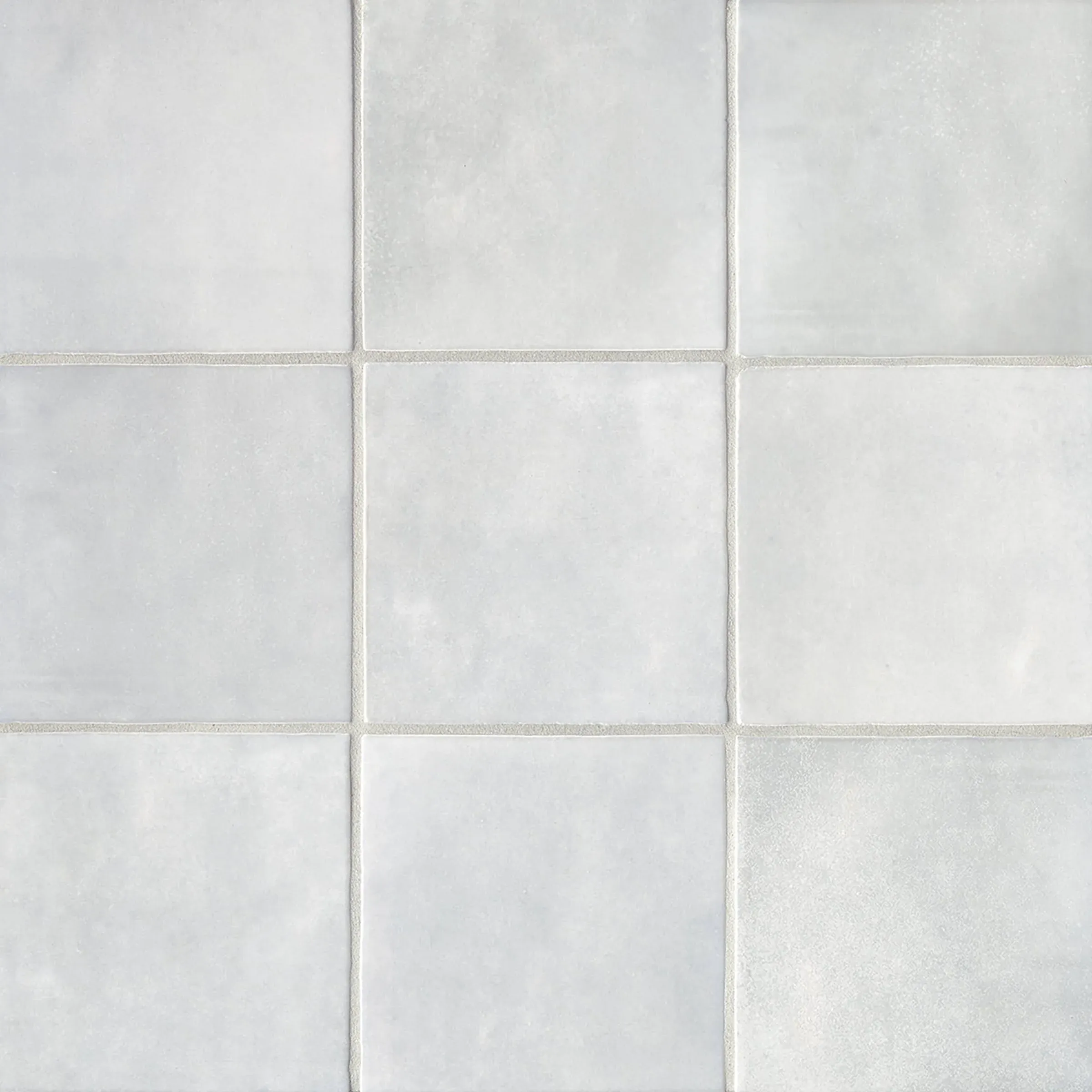 Cloe 5"x5" Artisan Ceramic Subway Tile, White