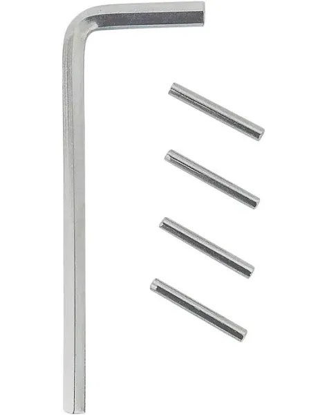 Hinge Outlet Spring Hinge Tension Pin Replacement Kit with Hex Wrench - 4 Pack