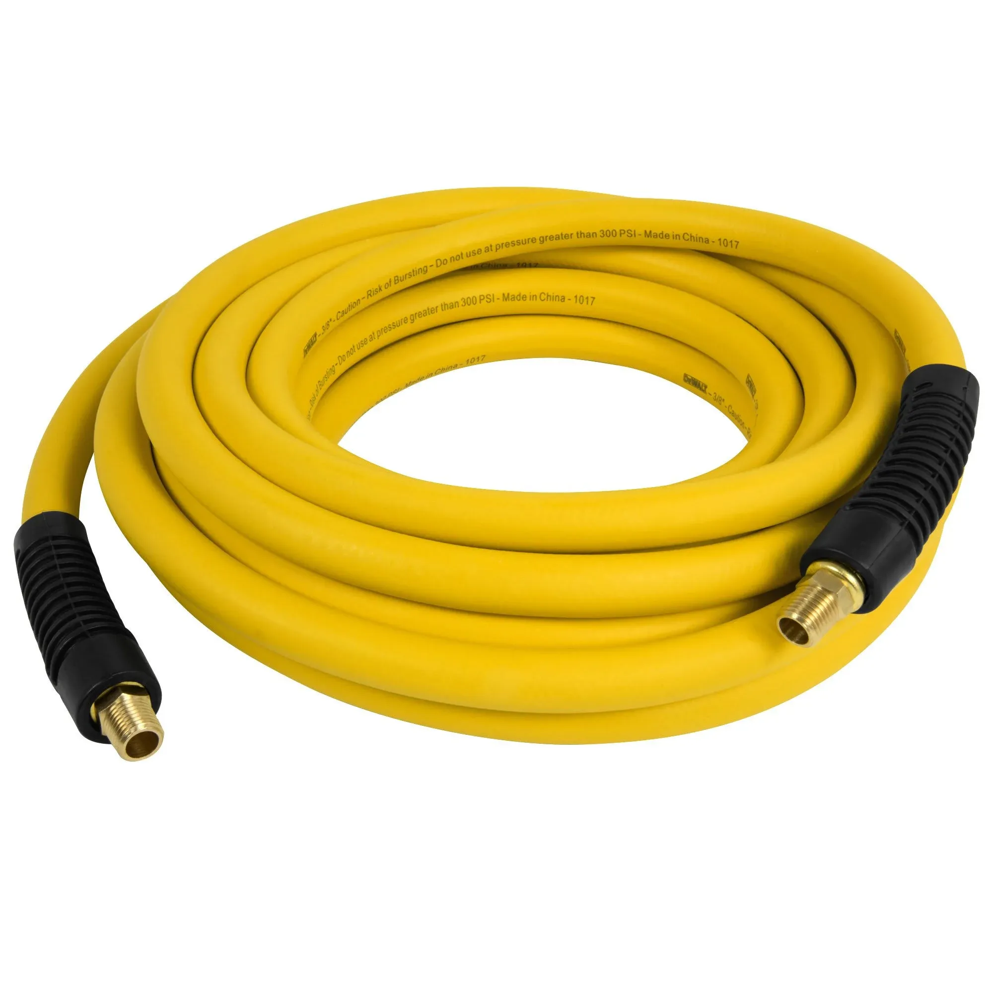 Dewalt DXCM012-0200 3/8 in. x 25 ft. Premium Rubber Hose