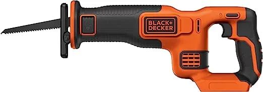 BLACK+DECKER 20V MAX* POWERCONNECT 7/8 in. Cordless Reciprocating Saw (BDCR20B)BLACK+DECKER 20V MAX* POWERCONNECT 7/8 in. Cor…