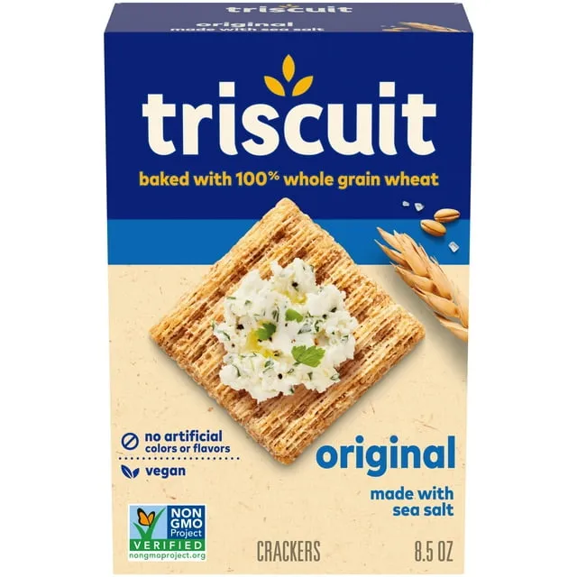 Triscuit Original Whole Grain Wheat Crackers