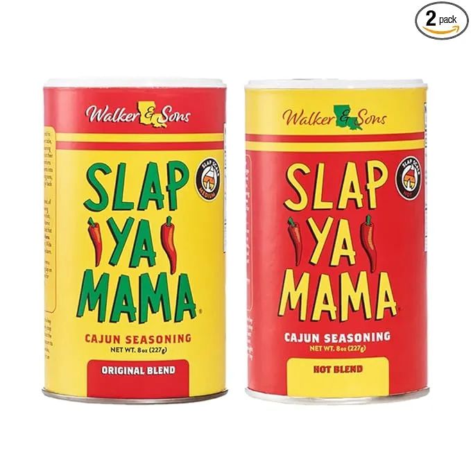 Slap Ya Mama All Natural Cajun Seasoning from Louisiana, Original Hot