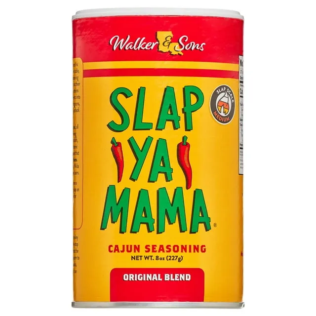 Slap Ya Mama Hot Cajun Seasoning 8 oz