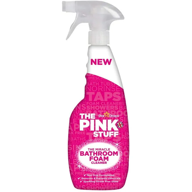 The Pink Stuff Miracle Bathroom Foam Cleaner