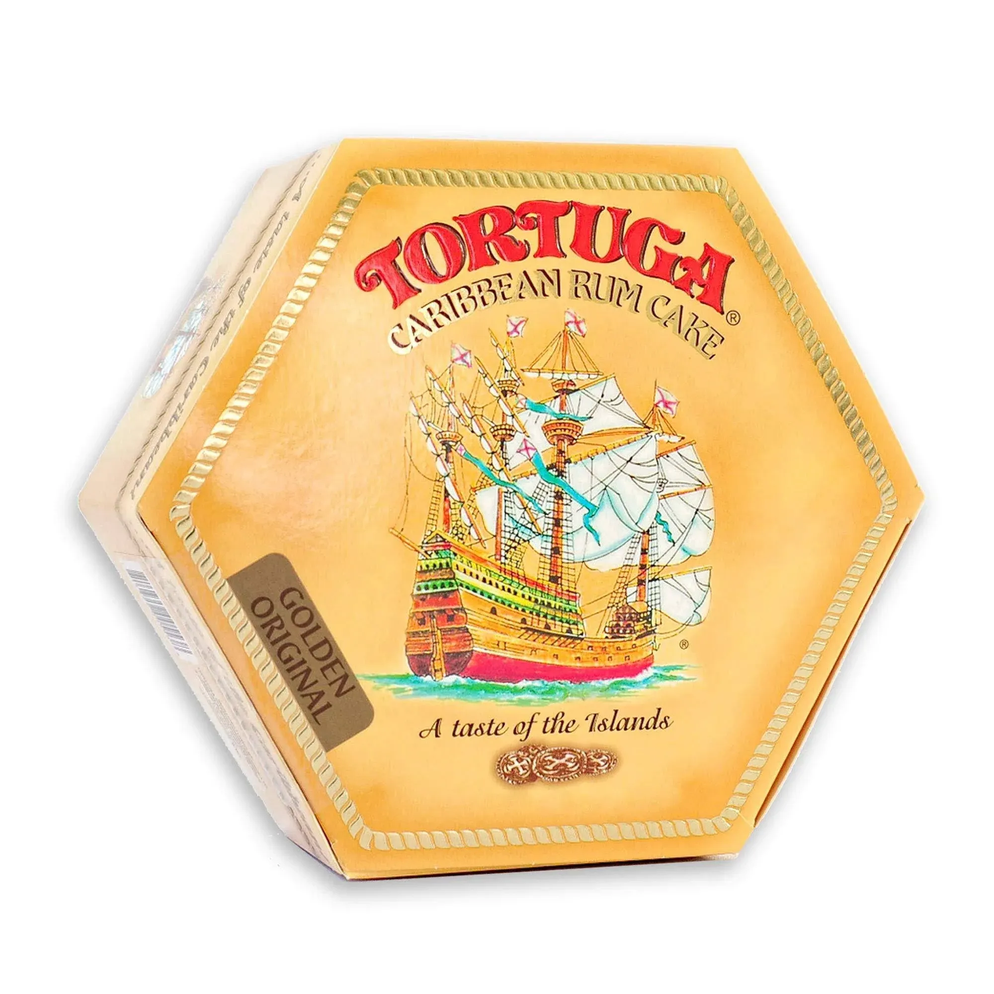 Tortuga Rum Cake, Caribbean, Golden Original - 32 oz