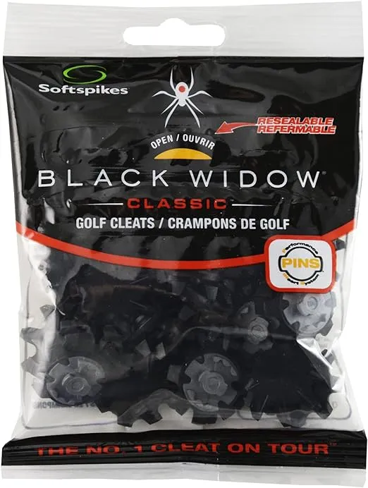 Softspikes Black Widow Golf Cleat