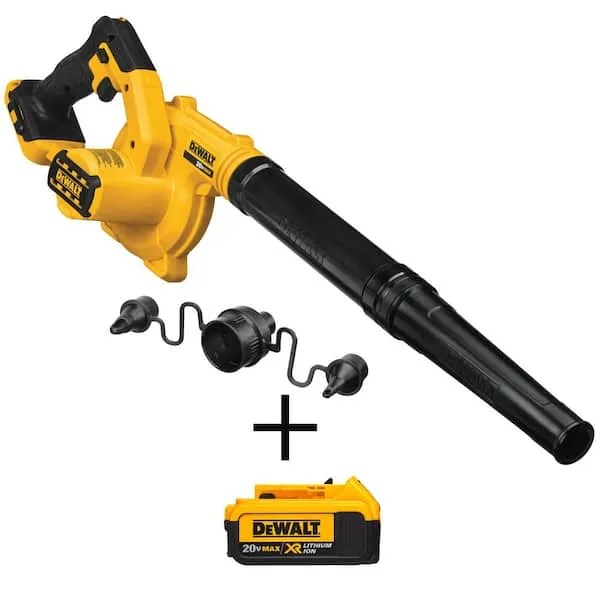 DEWALT 20-volt Max Jobsite Blower (Tool Only)