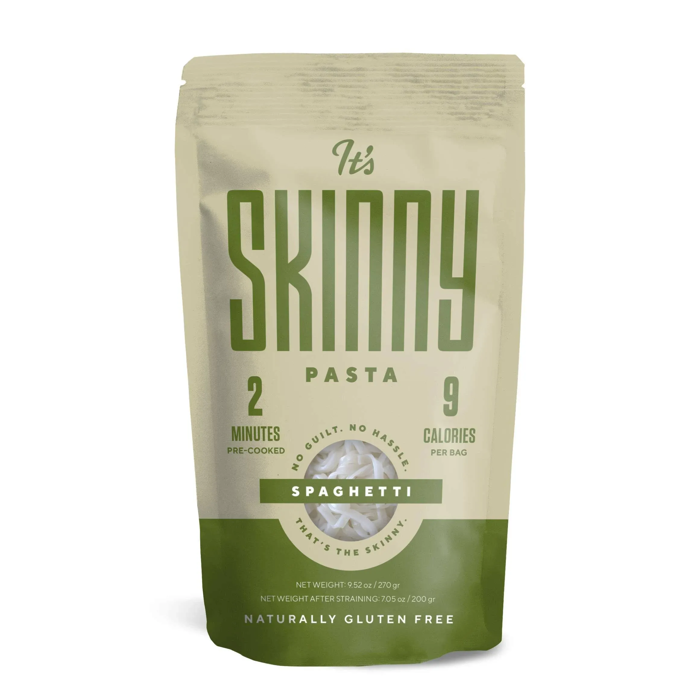 It’s Skinny Pasta Variety Pack, Low-Carb & Low Calorie Konjac Noodles, Fully Cooked & Ready to Eat, Keto, Gluten Free, Vegan & Paleo-Friendly, 6-Pack