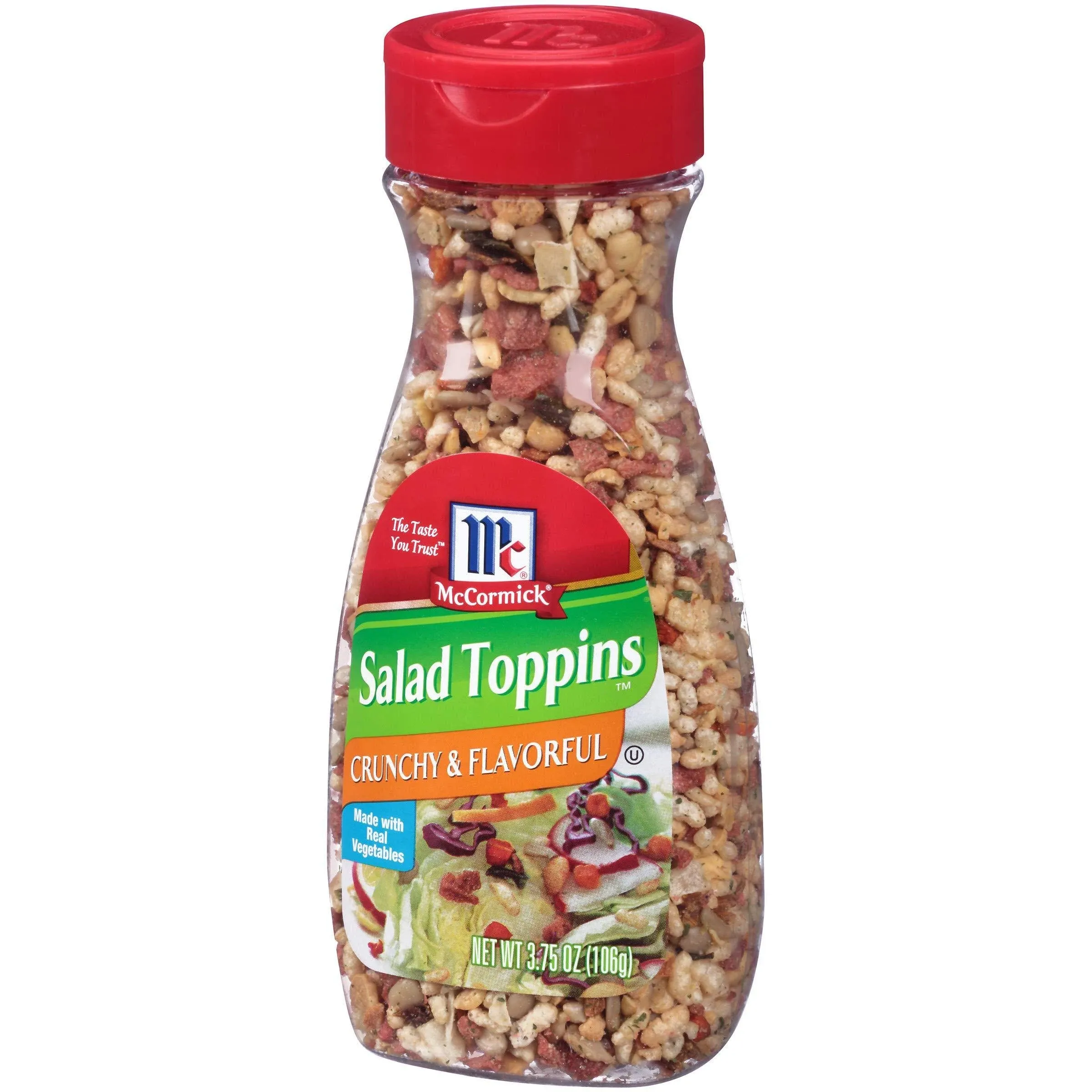 Mccormick Salad Toppings, Crunch & Flavorful - 3.75 oz