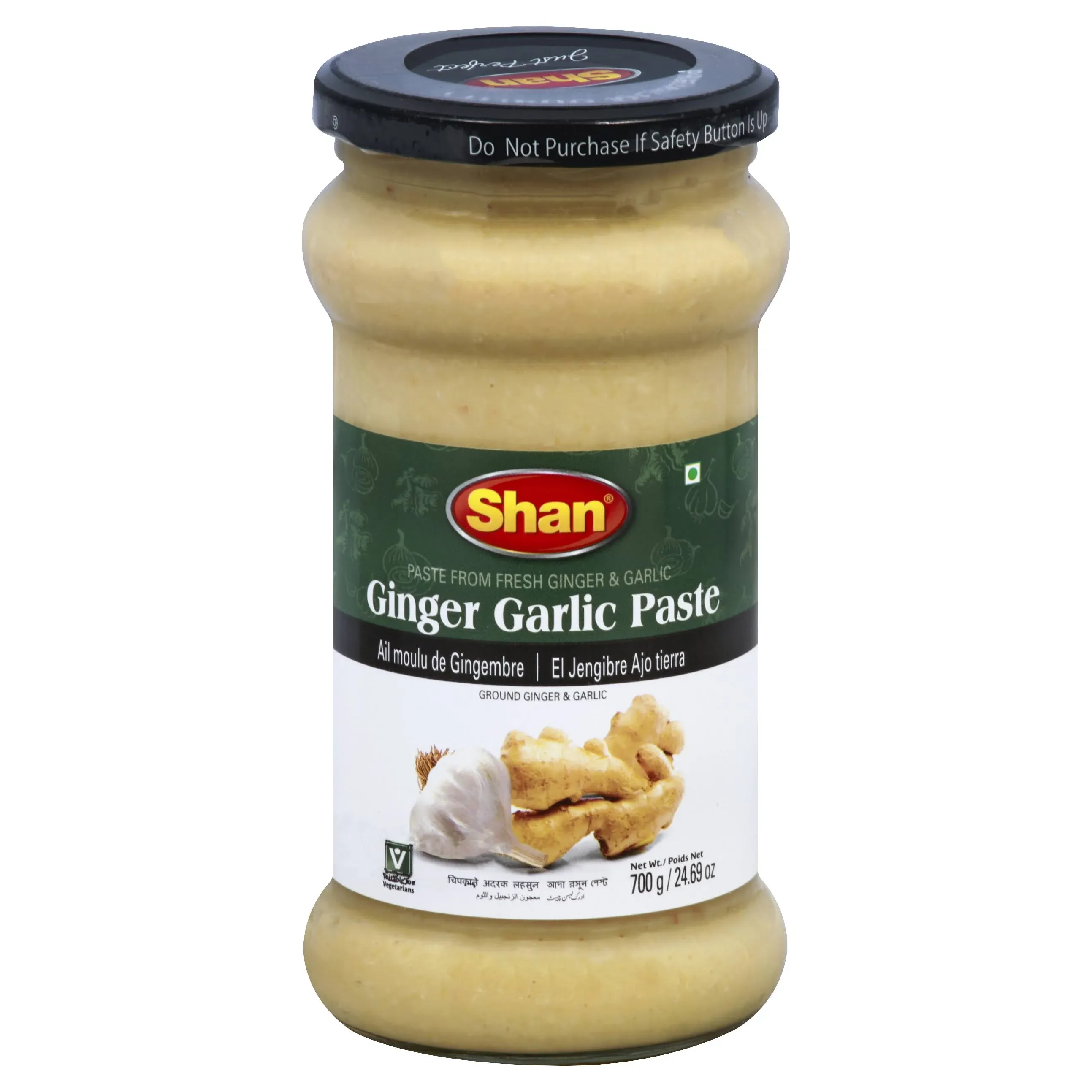 Ginger Garlic Paste Shan