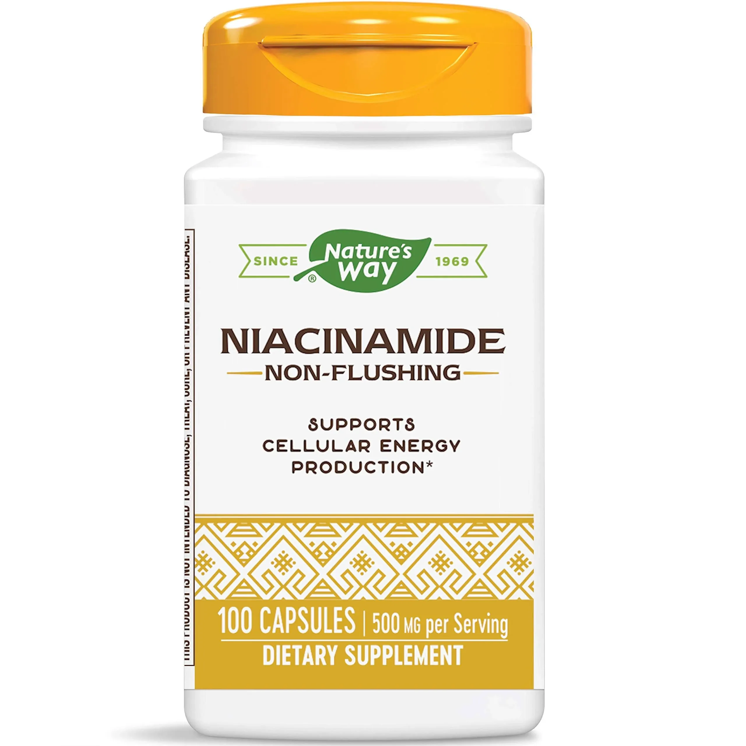 Nature's Way - Niacinamide - 100 Capsules