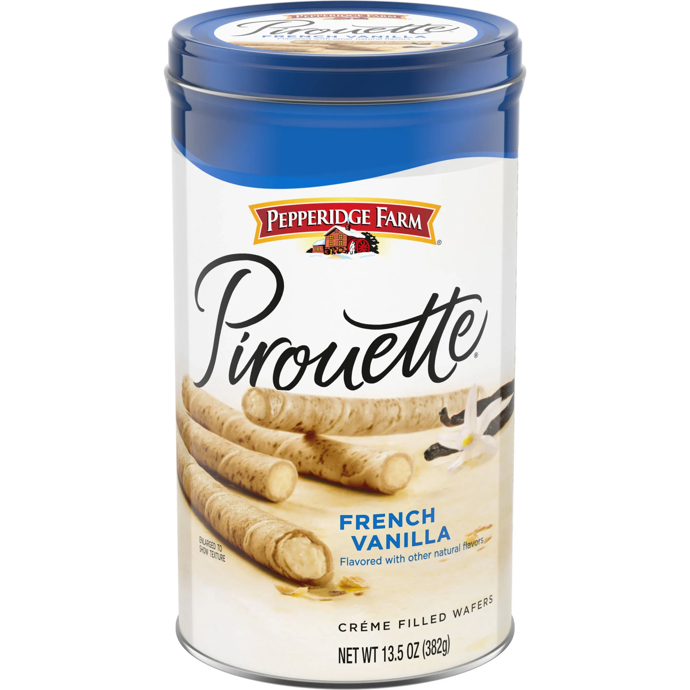 Pepperidge Farm Pirouette Cookies French Vanilla Filled Wafers