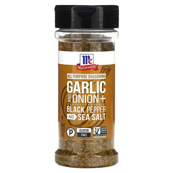 Mccormick Garlic and Onion Black Pepper and Sea Salt All Purpose Seasoning