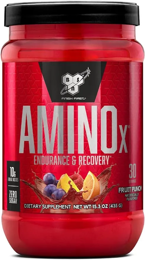 BSN, Amino-X, Endurance & Recovery Agent, Grape, 15.3 oz (435 g)