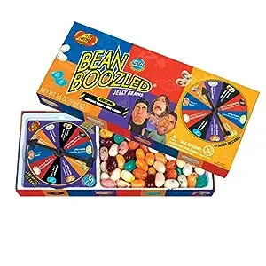 Jelly Belly 4ta Edición Beanboozled girador para juego de Jelly Beans, caja de regalo, 3.5 onzas