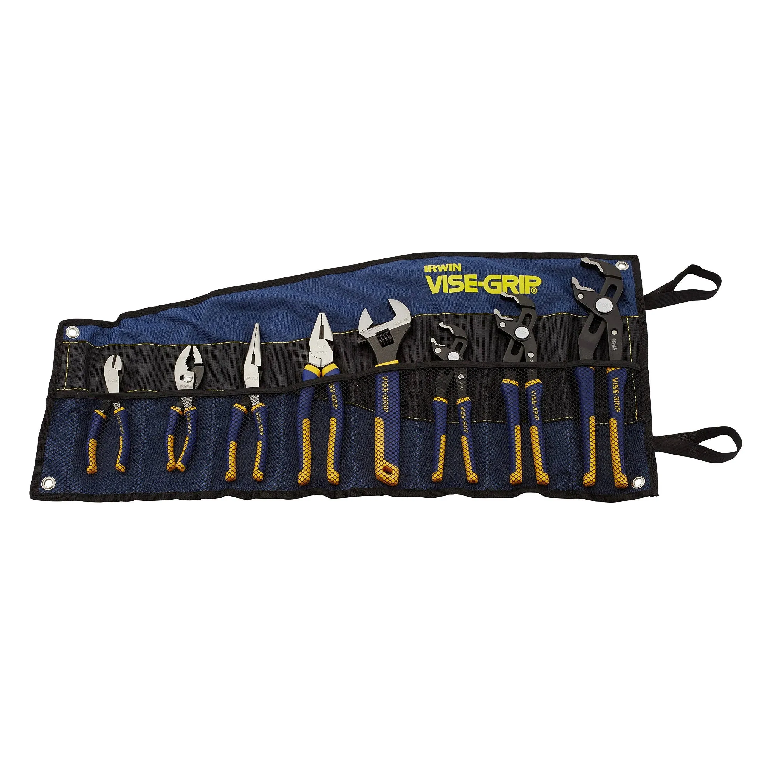 Irwin GrooveLock Vise Grip 8 Pc. Pliers Set 2078712