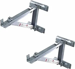 Werner Aluminum 4.56-in Jack For Ladders and Scaffolding