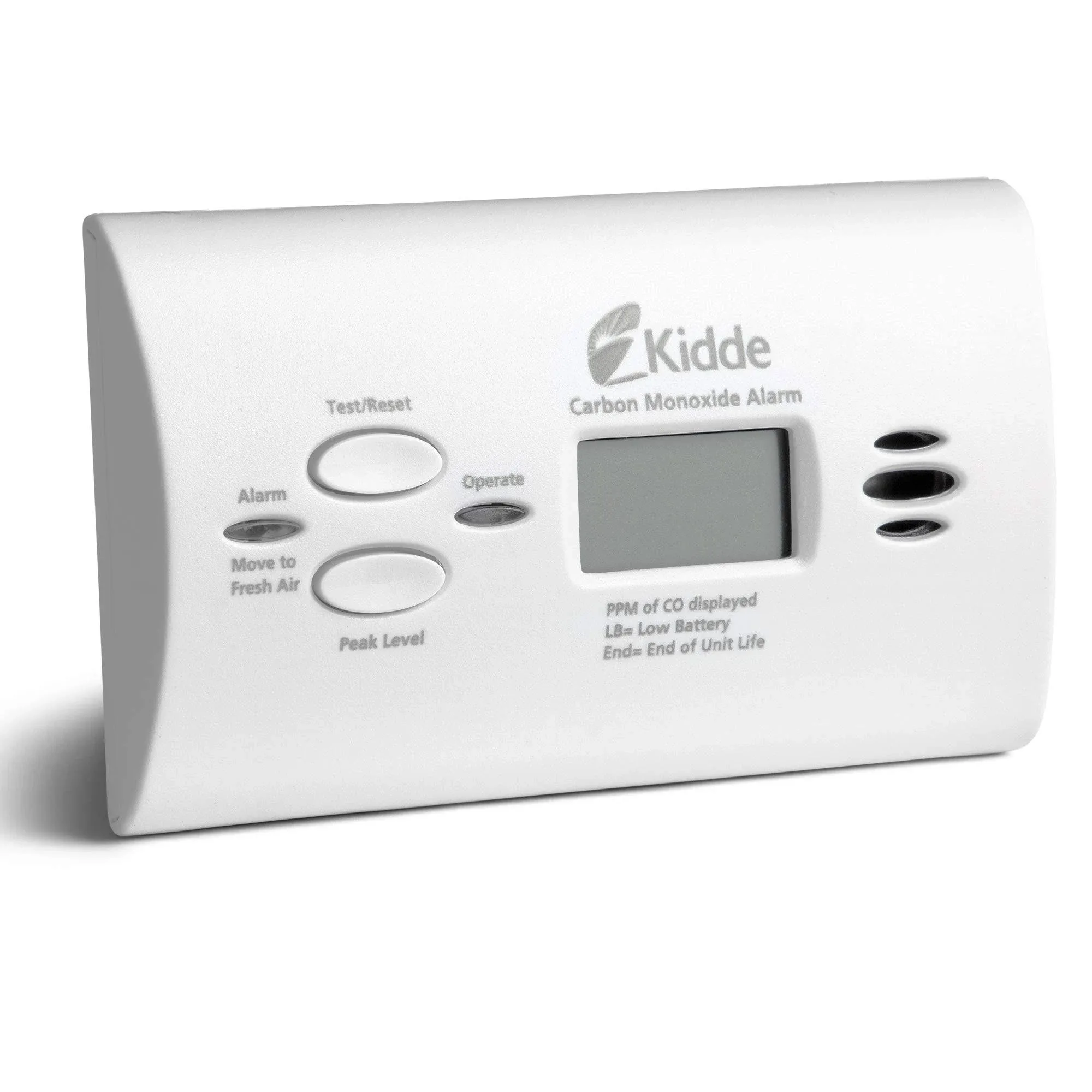 Kidde Battery Operated Digital Display Carbon Monoxide Alarm