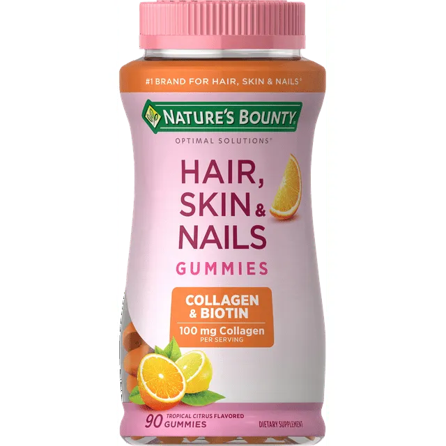 Nature's Bounty Hair Skin & Nails with Biotin Collagen