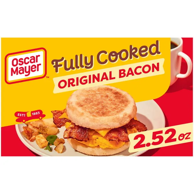 Oscar Mayer Bacon Original Fully Cooked